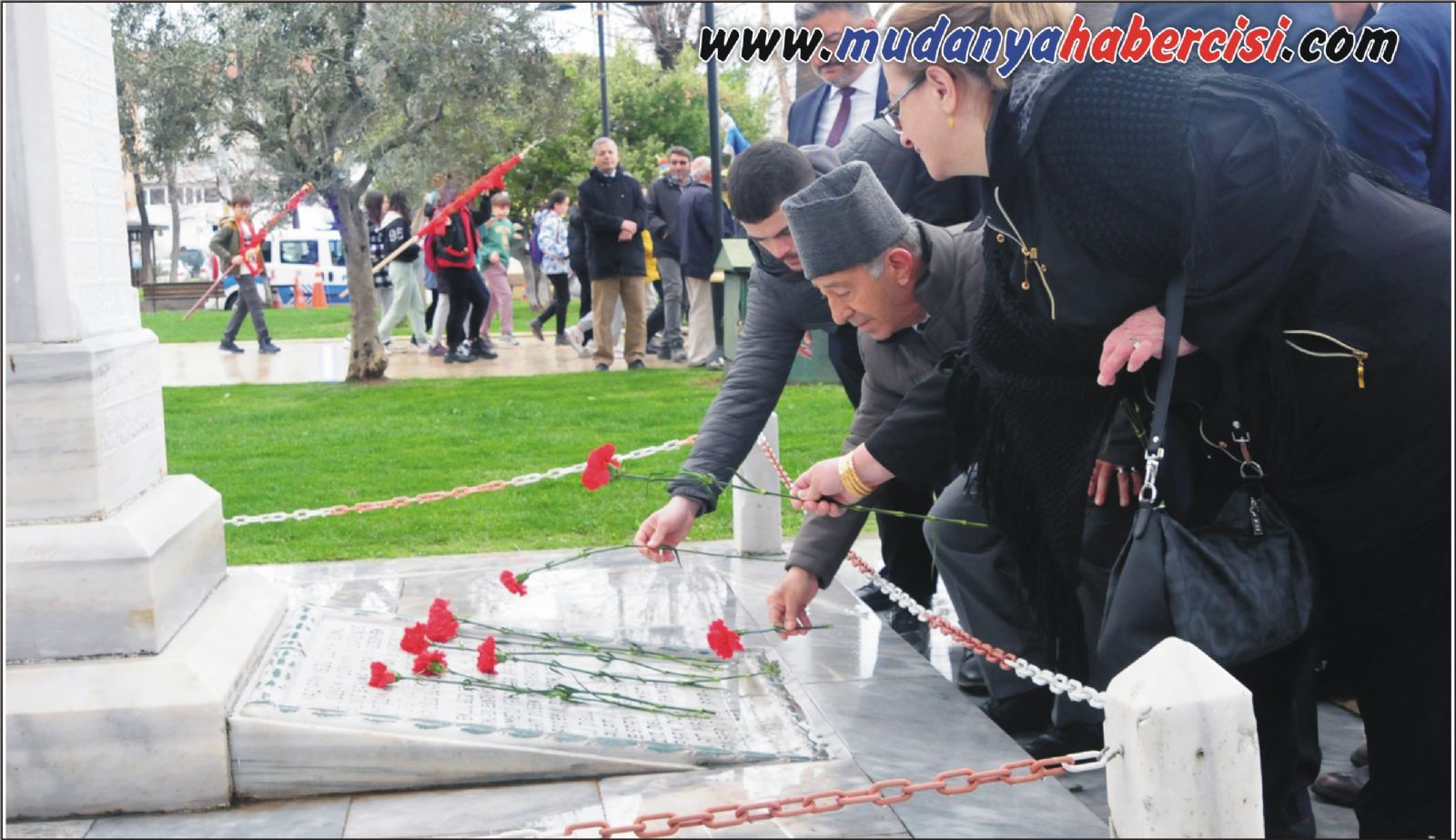 18 MART ANAKKALE DENZ ZAFER'NN 108. YIL DNM KUTLANDI